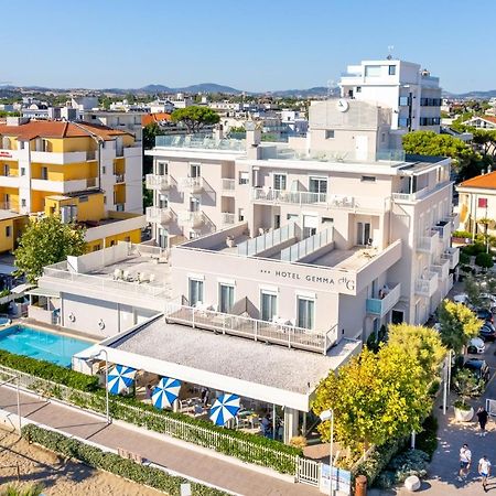 Hotel Gemma Riccione Kültér fotó
