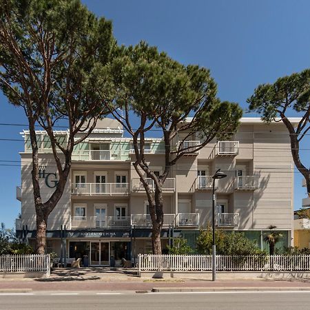 Hotel Gemma Riccione Kültér fotó