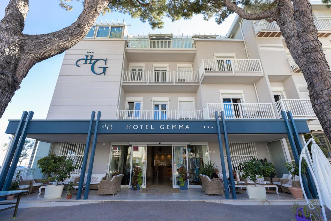Hotel Gemma Riccione Kültér fotó