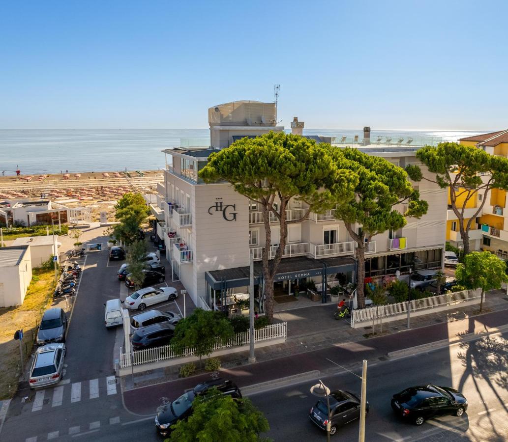 Hotel Gemma Riccione Kültér fotó