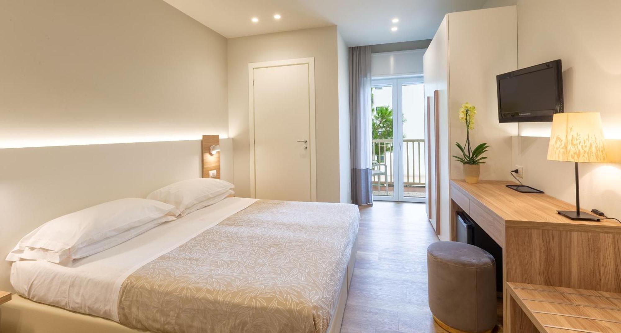 Hotel Gemma Riccione Kültér fotó