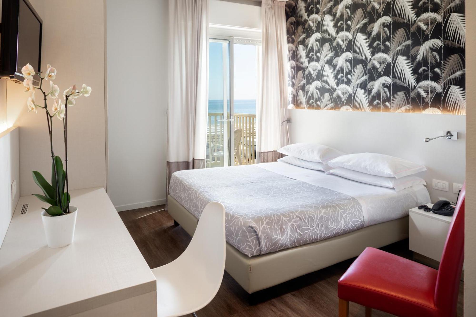 Hotel Gemma Riccione Kültér fotó