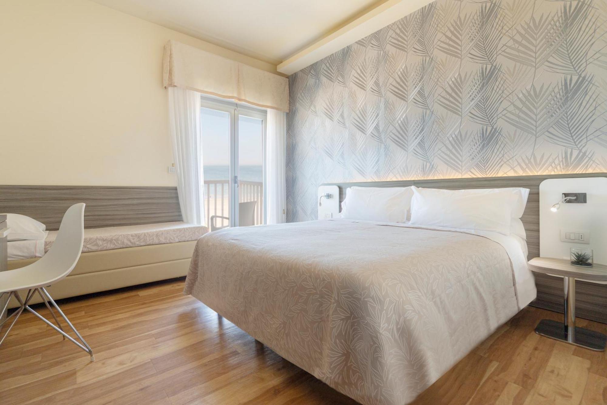 Hotel Gemma Riccione Kültér fotó