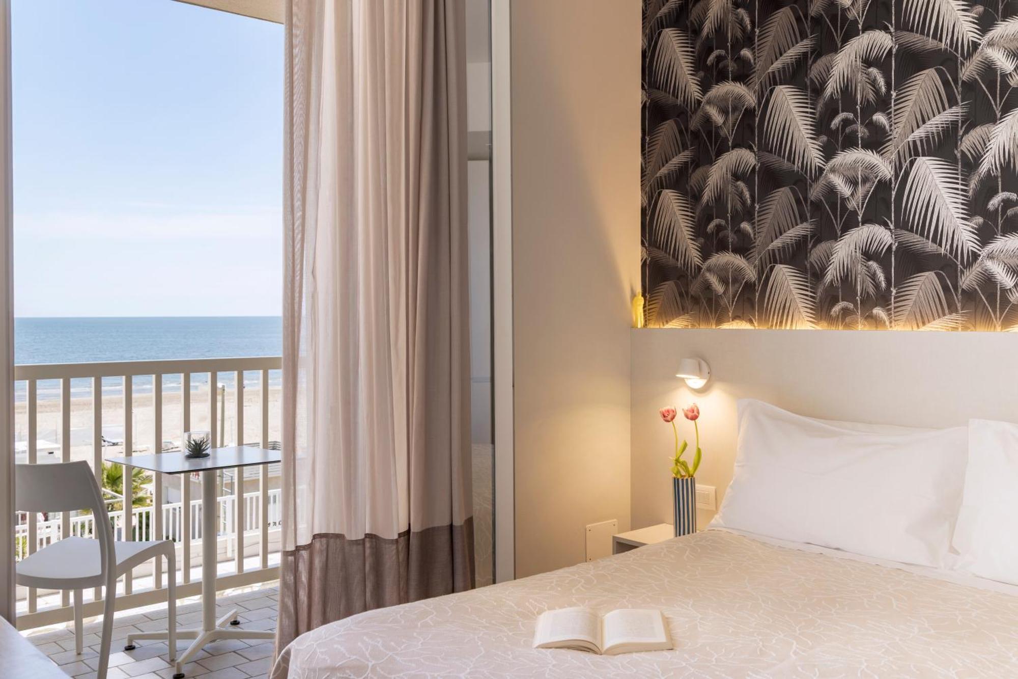 Hotel Gemma Riccione Kültér fotó