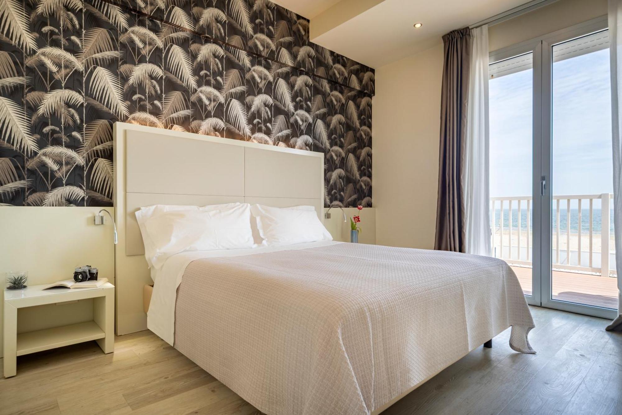 Hotel Gemma Riccione Kültér fotó