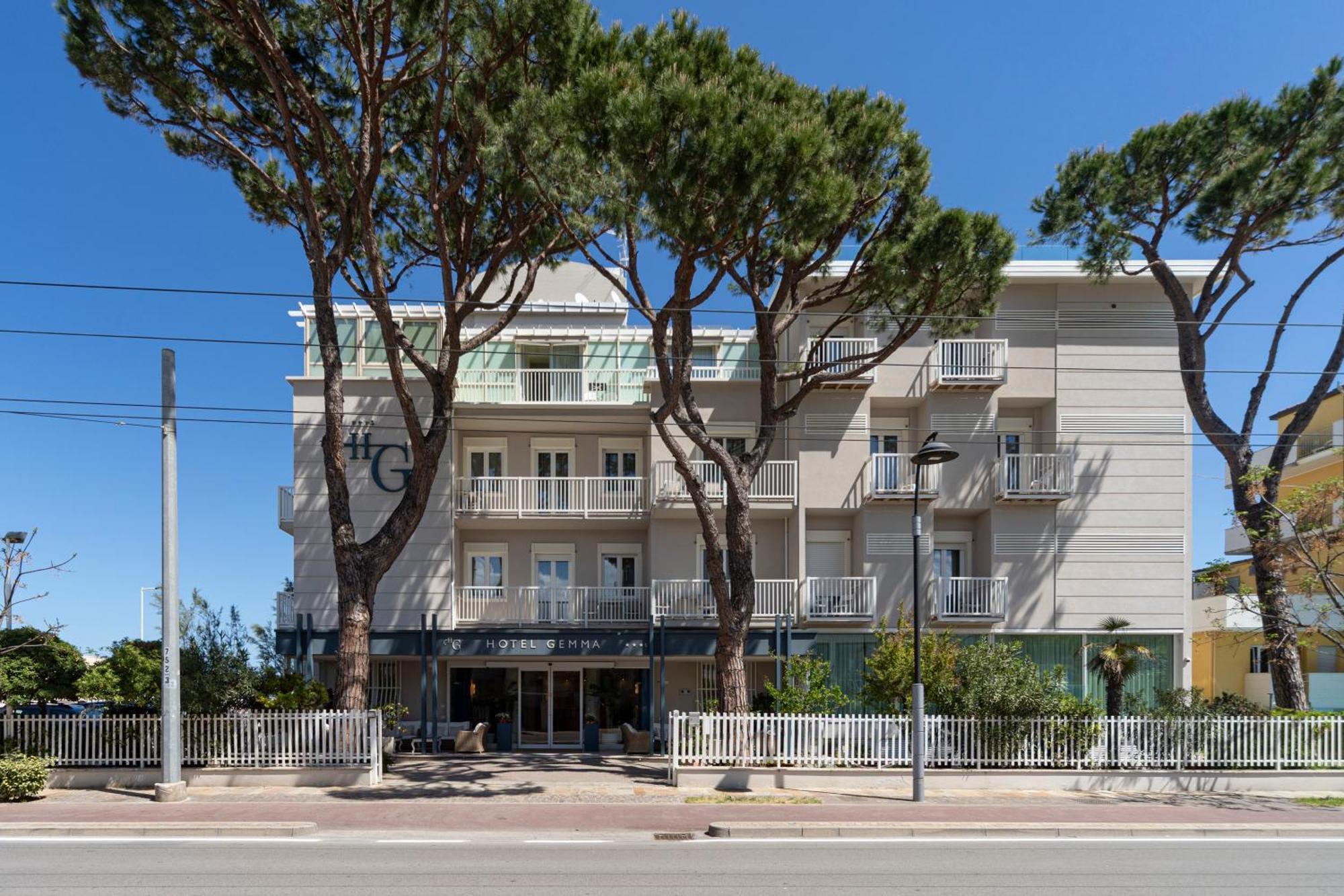 Hotel Gemma Riccione Kültér fotó