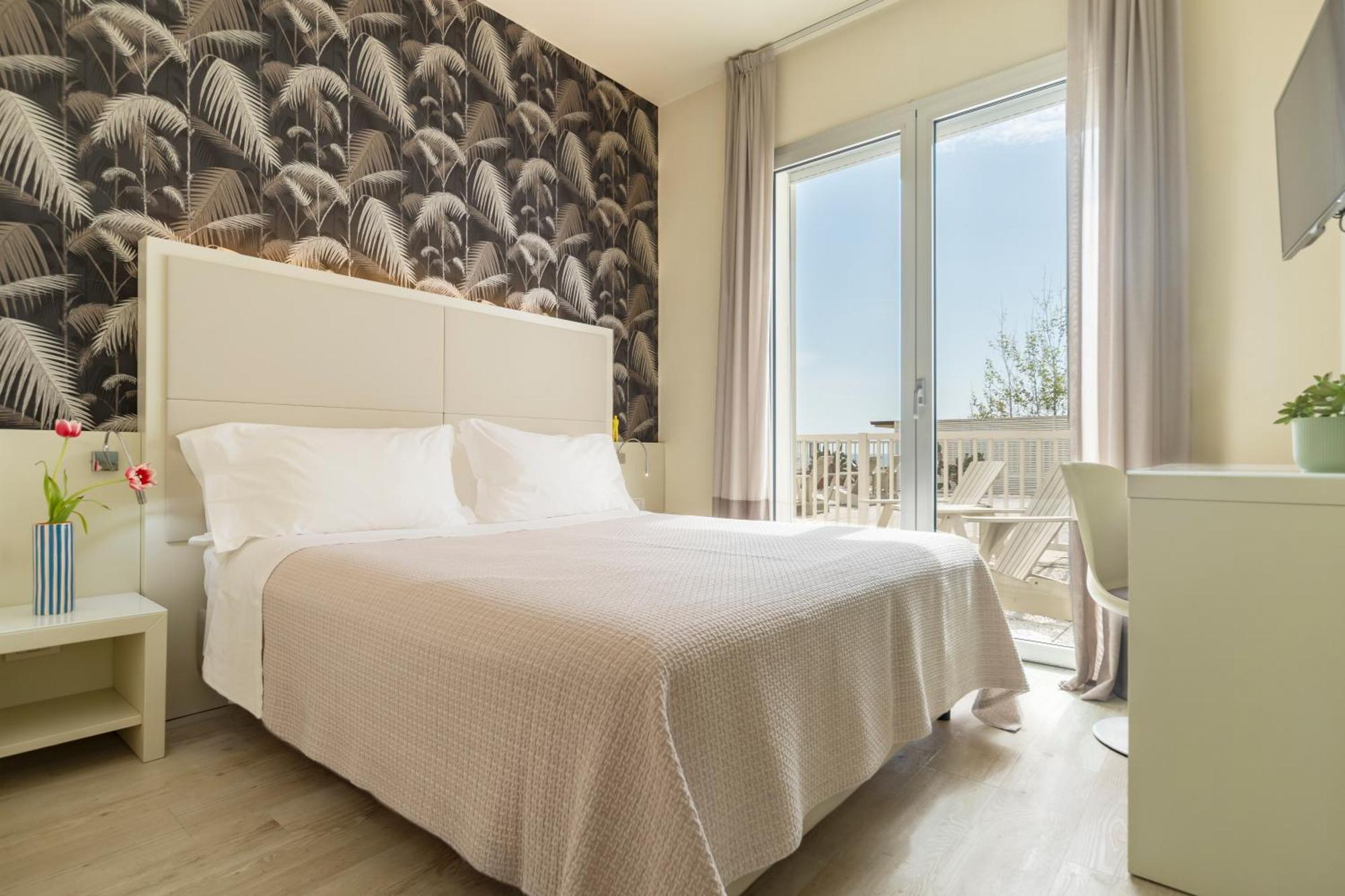 Hotel Gemma Riccione Kültér fotó