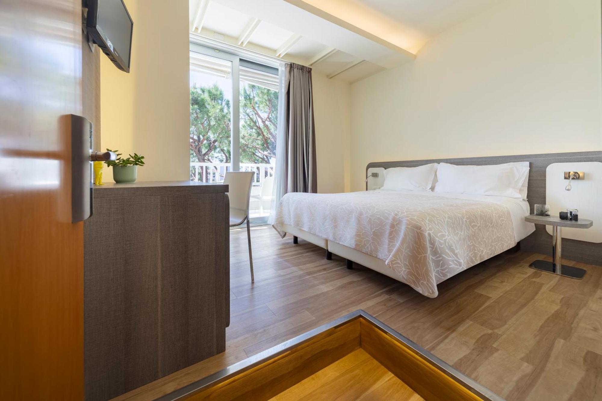 Hotel Gemma Riccione Kültér fotó